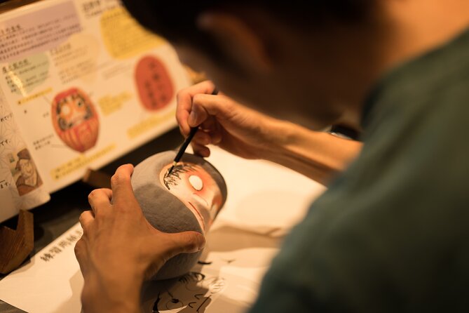 Daruma Doll Painting Workshop in Japan - Turning a Japanese Symbol Into a Real Keepsake
