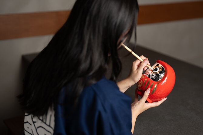 Daruma Doll Painting Workshop in Japan - How the 110-Minute Painting Session Works Without Feeling Rushed