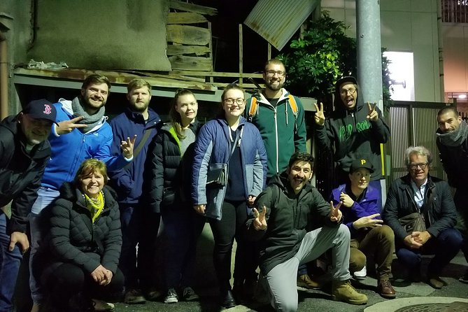 Deep Backstreet Osaka Tours (Option to add Dinner) - Key things you should know