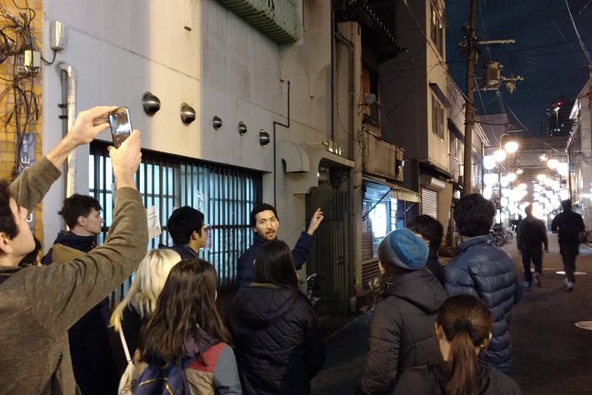 Deep Backstreet Osaka Tours (Option to add Dinner) - Food Stall Tastings: Street-Run, Family-Style Stops