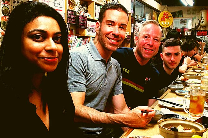Deep Backstreet Osaka Tours (Option to add Dinner) - Price and Value for a 3-Hour Small-Group Night Tour