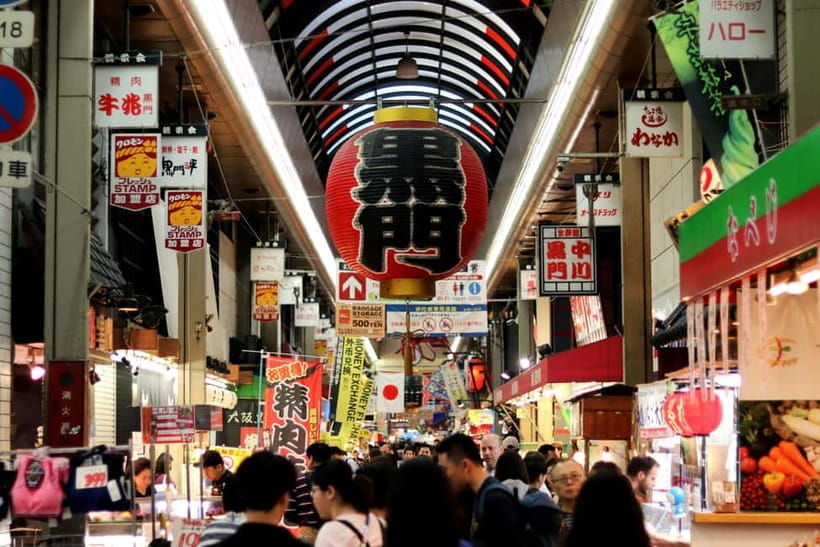 Deep Dive: Osaka Food Markets from Local to Luxurious! - Namba: tying your food day to Osaka’s living city vibe