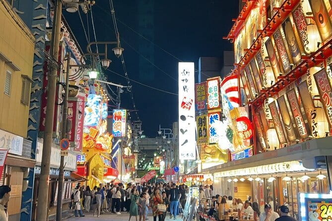 Deep Osaka Local food and bars - Key things to know on this Osaka local food and bars tour