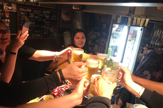 Deep Osaka Night Life, Eat & Drink! - Stop 2: Fresh Sushi at the Counter, Sake Along for the Ride