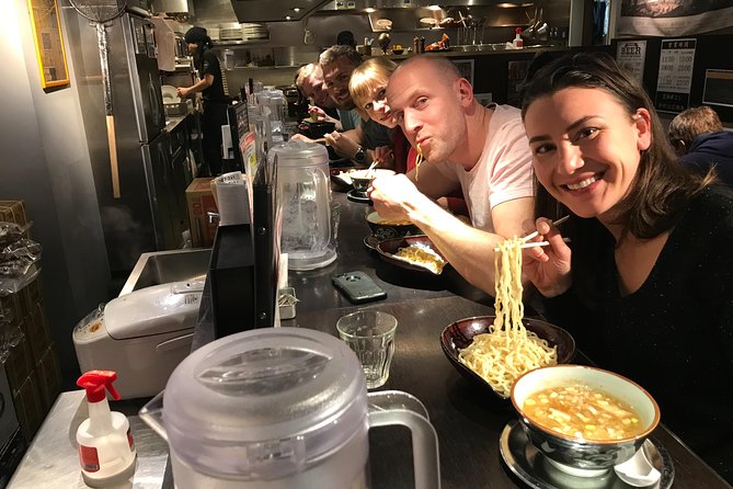 Deep Osaka Night Life, Eat & Drink! - Stop 4: Ramen Finale, Chewy Noodles to Finish Strong