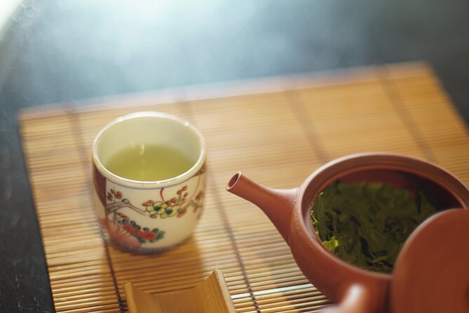Discover Japanese Tea Blending Techniques in Osaka - Starting at Namba Yasaka Jinja, and why the small group matters