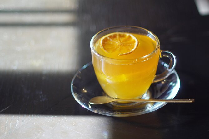 Discover Japanese Tea Blending Techniques in Osaka - Tea rituals meet cocktails: fruit-infused blends and alcohol