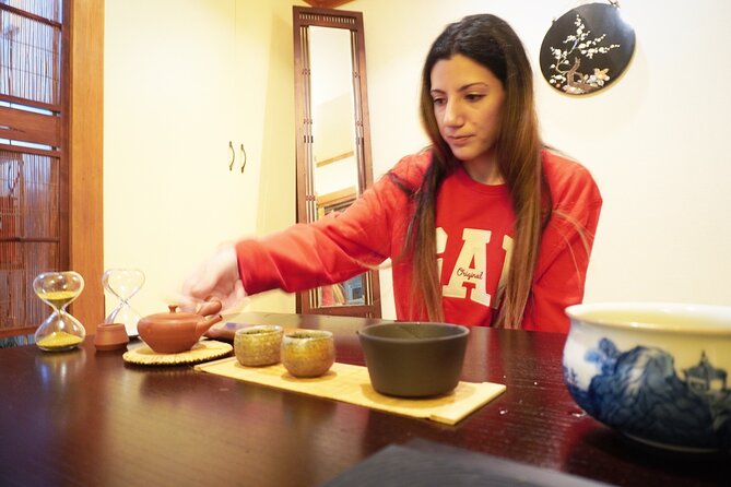 Discover Japanese Tea Blending Techniques in Osaka - Price and timing: is $54.46 for 2 hours a smart deal?