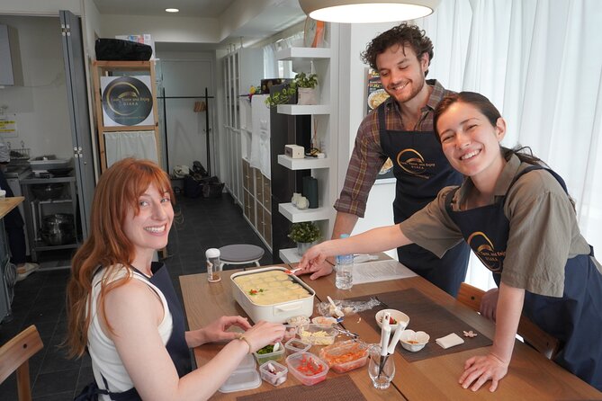 Discover Osaka Cuisine through Cooking Class Experience - The class rhythm: instruction, hands-on cooking, and Q&A built in