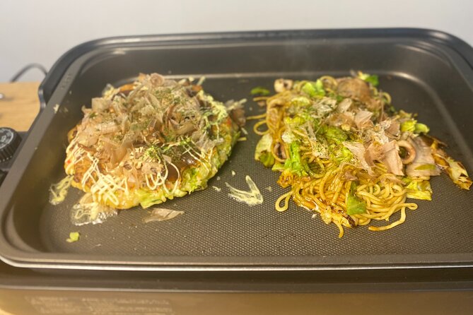 Discover Osaka Cuisine through Cooking Class Experience - Takoyaki and okonomiyaki technique: where the magic actually is