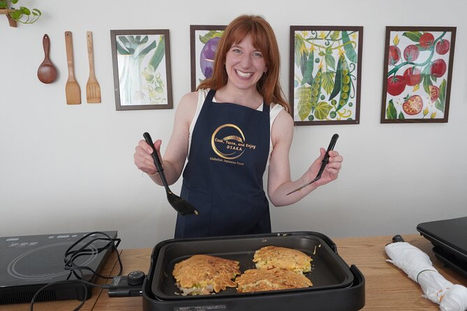 Discover Osaka Cuisine through Cooking Class Experience - Pricing and value: $65 for guided cooking, not a long show