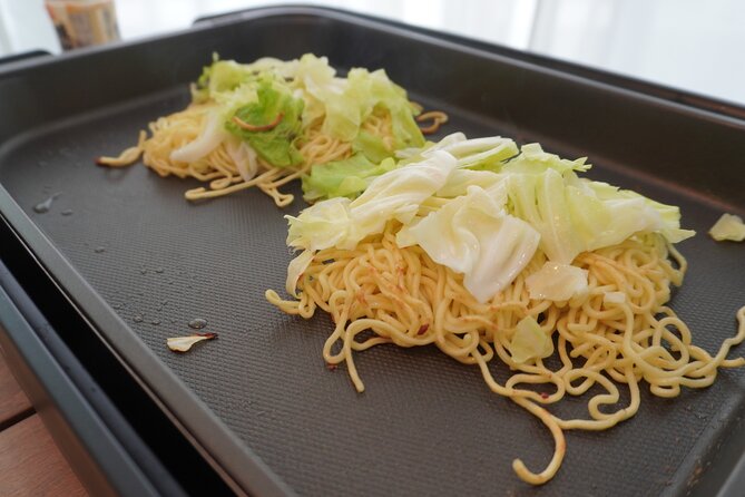 Discover Osaka Cuisine through Cooking Class Experience - Mobile ticket and small-group logistics that keep things easy