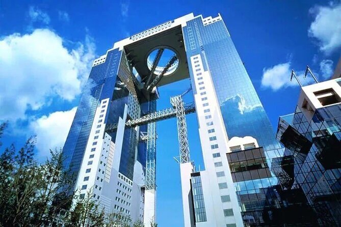 Discover Osaka's Iconic Umeda Sky Observation - Umeda Sky Building and Kuchu Teien Observatory: What You Are Actually Getting