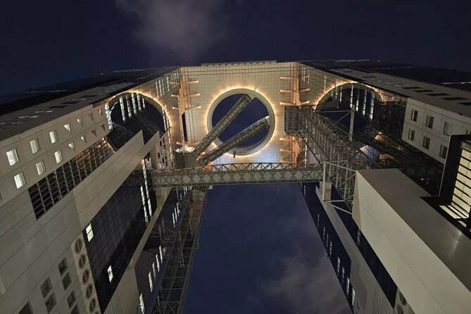 Discover Osaka's Iconic Umeda Sky Observation - Getting There Fast from JR Osaka Station or Umeda Metro