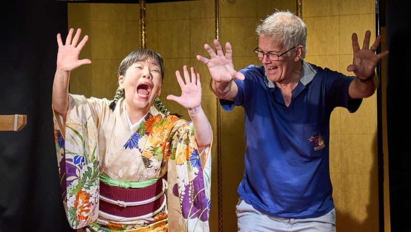 Dotonbori: English Rakugo & Tsugaru Shamisen Show & Workshop - Key things to know before you go