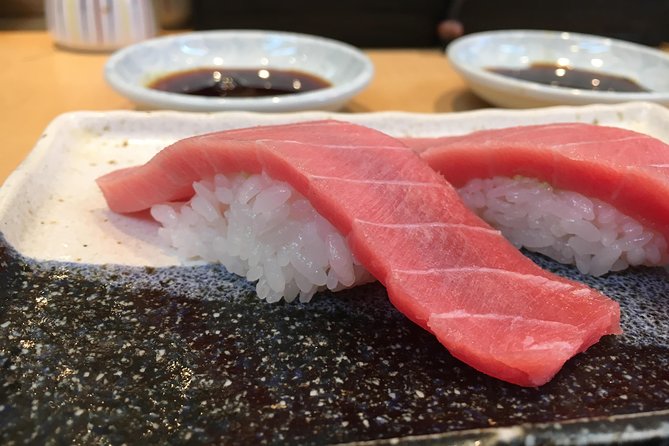 Eat, Drink & Cycle: Osaka Foodie Bike Tour - Wagyu Tasting and the Tower Knives Stop