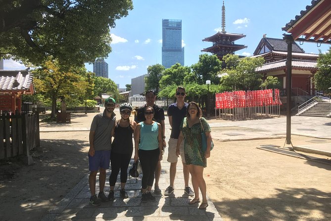 Eat, Drink & Cycle: Osaka Foodie Bike Tour - Final Sushi Stop, Nigiri Suggestions, and Kushikatsu Skewers