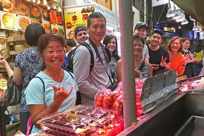 Eat, Drink & Cycle: Osaka Foodie Bike Tour - Shinsekai Street Bites to Start Your Day Right
