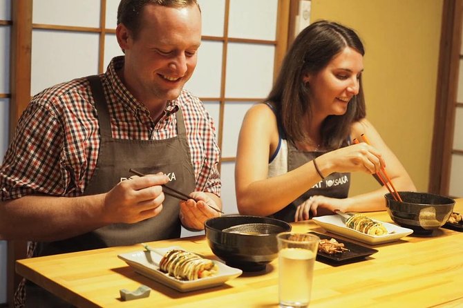 Eat Osaka: Street Food Cooking in an Authentic Kitchen! - Meeting Point, Timing, and How the 2 Hours 30 Minutes Works