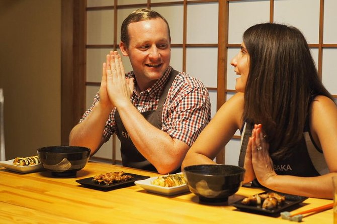 Eat Osaka: Street Food Cooking in an Authentic Kitchen! - Yakitori Skewers and Signature Sauce: The Sauce Is Part of the Recipe