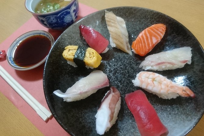 Enjoy a Basic Sushi Making Class - Meet chef Fumi and your tiny cooking group