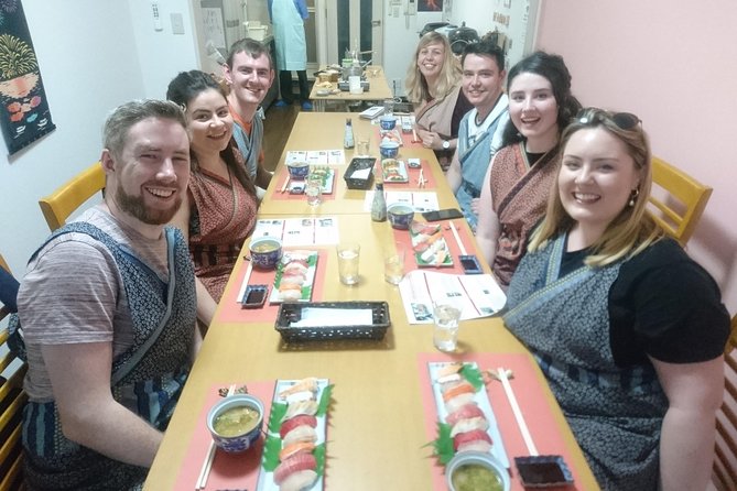 Enjoy a Basic Sushi Making Class - Sushi rice in your own wooden tub, not a desk full of guesses