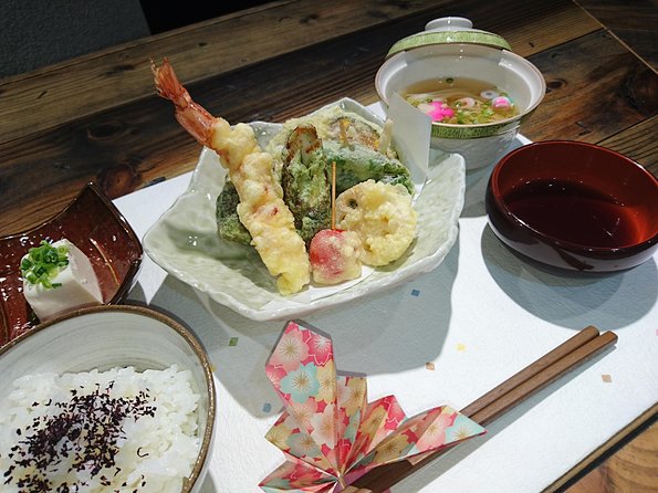 Enjoy artistic TEMPURA Cooking Class - Where the Class Really Begins: Dashi First, Not Last
