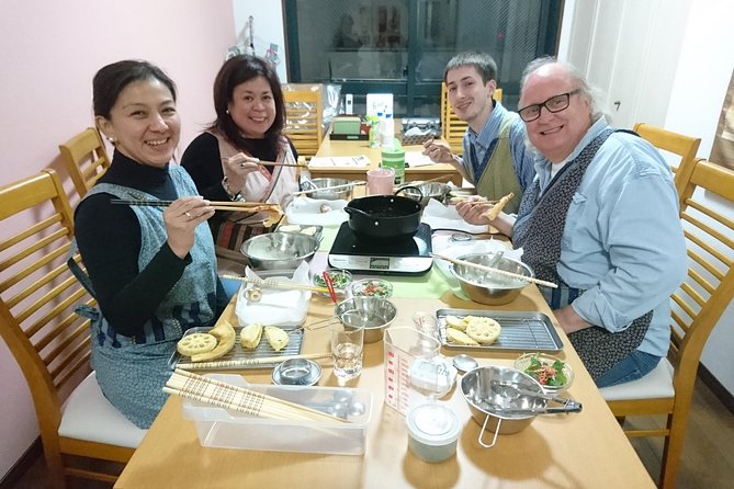 Enjoy artistic TEMPURA Cooking Class - Six Tempura Types and Why a Small Group Helps You Learn