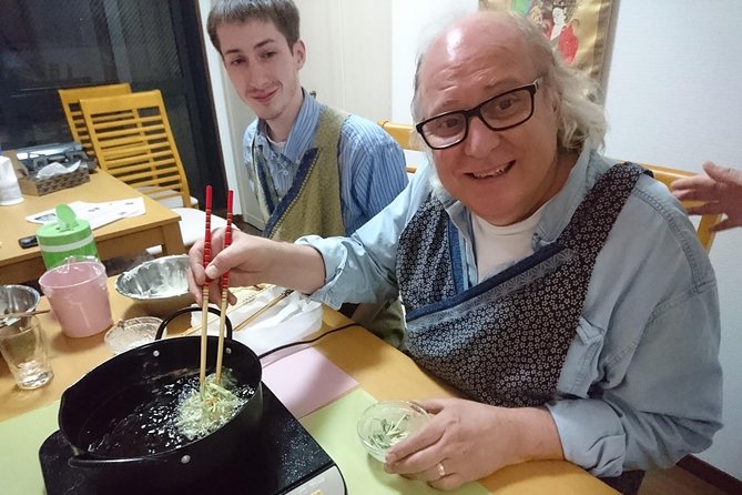 Enjoy artistic TEMPURA Cooking Class - Lunch or Dinner: Pick the Slot That Fits Your Osaka Day