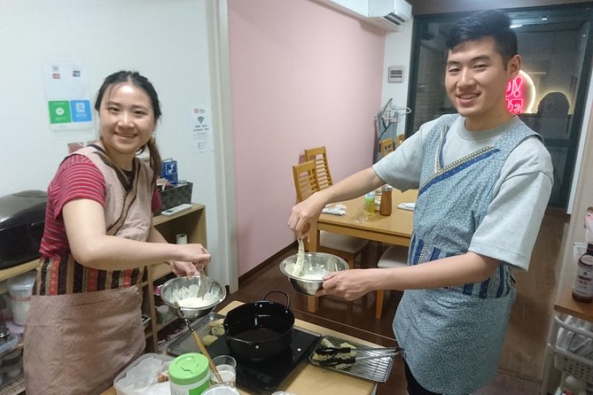 Enjoy artistic TEMPURA Cooking Class - Practical Setup at Sakura Cook in Nishi Ward