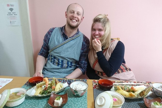 Enjoy artistic TEMPURA Cooking Class - Who Should Book This Tempura Class