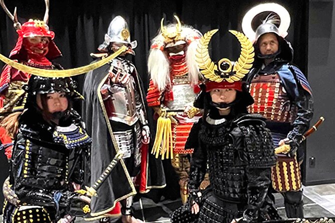 Enjoy taking impressive photos dressed as a samurai - What I Like, and What to Watch