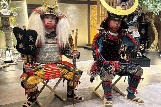 Enjoy taking impressive photos dressed as a samurai - Choosing Your Armor Style: 22 Options Means Real Personalization