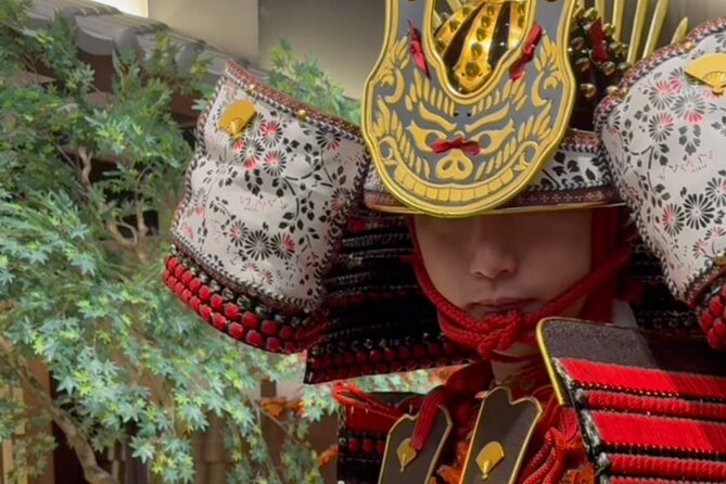 Enjoy taking impressive photos dressed as a samurai - The 1.5-Hour Format: A Time-Smart Photo Session