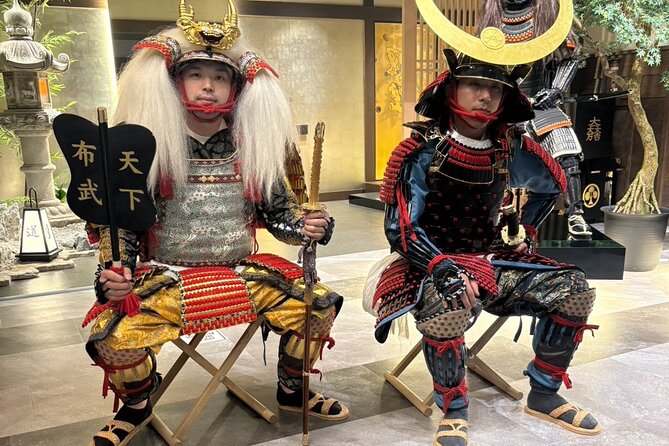 Enjoy taking impressive photos dressed as a samurai - Price and Value: What $163.70 Covers, and What Costs Extra