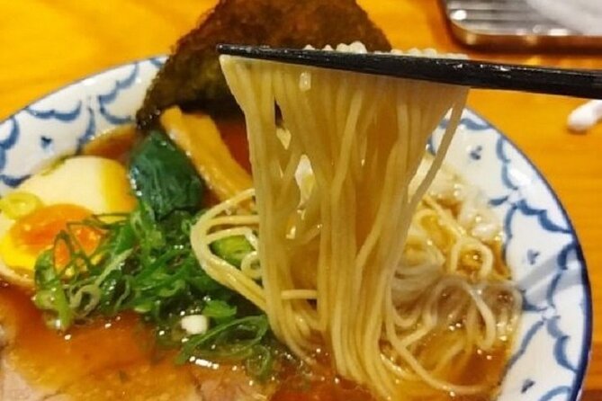 Enjoy Your Own Ramen, Sushi, Gyoza, Tempura – Also Veg-friendly! - Hands-On Osaka Lunch, Picking Your Two Dishes