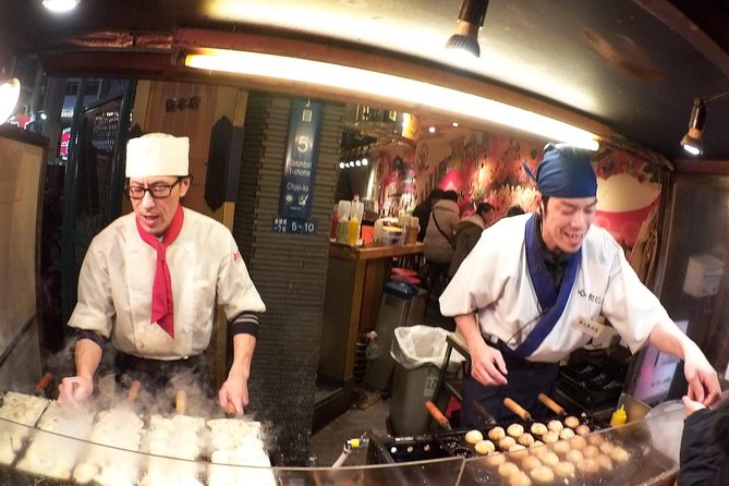 Evening Street Food Hopping Tour in Downtown Osaka - Shinsaibashi-suji night start: your first wave of street eats