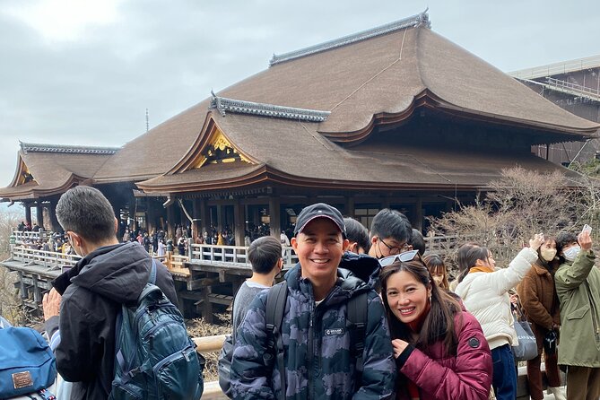 Exclusive Kyoto Day Tour from Osaka by Train and Taxi - The itinerary, stop by stop in a realistic order