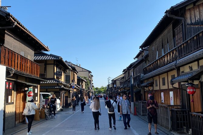 Exclusive Kyoto Day Tour from Osaka by Train and Taxi - Fushimi Inari-taisha: torii gates and the half-hike plan