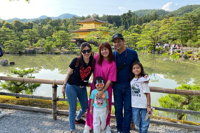 Exclusive Kyoto Day Tour from Osaka by Train and Taxi - Arashiyama bamboo groove, Kimono Forest, and the optional Tenryu-ji stop