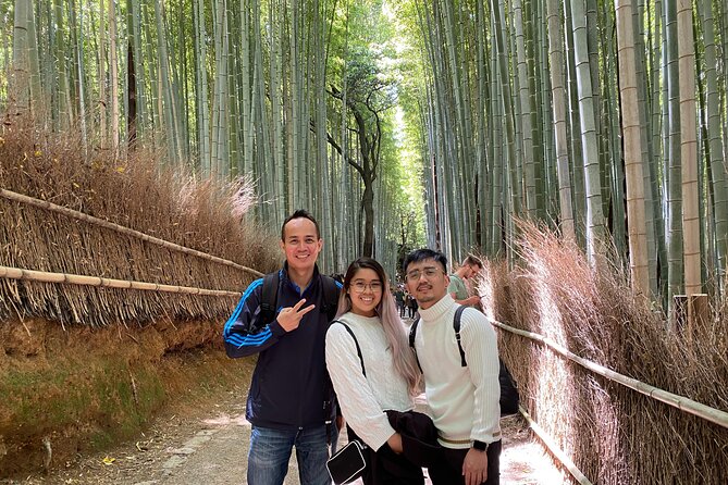 Exclusive Kyoto Day Tour from Osaka by Train and Taxi - Kinkaku-ji Golden Pavilion: one of Kyoto’s most photographed temple scenes