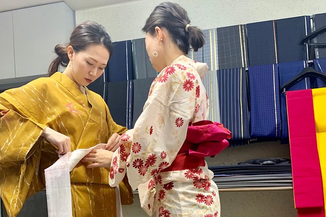 Exclusive private Yukata dressing workshop - Key things to know before you put on your yukata