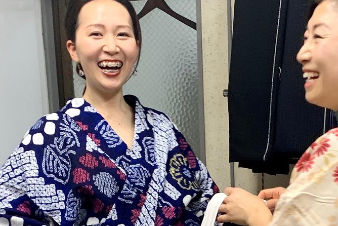 Exclusive private Yukata dressing workshop - Why a yukata dressing workshop in Osaka beats a costume stop