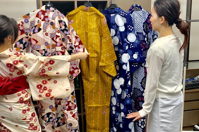Exclusive private Yukata dressing workshop - Learning the wrap from Sena: what the teaching actually covers