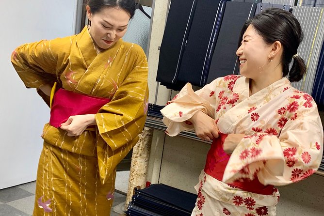 Exclusive private Yukata dressing workshop - What you must bring (and what you can skip) so you do not get stuck