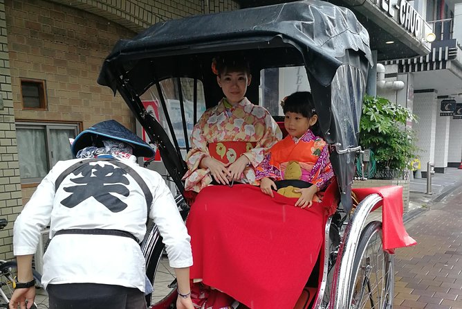Exiting Rickshaw ride and Kimono experience - Should you book this Osaka kimono and rickshaw experience?