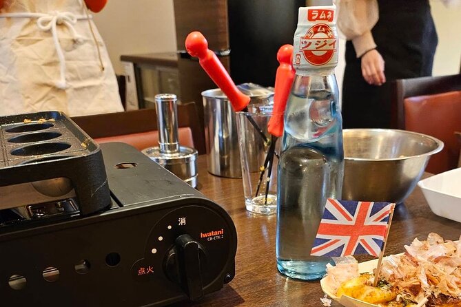 Experience Cooking Takoyaki in its Birthplace, Osaka - Customize fillings: cheese, crab sticks, and octopus optional