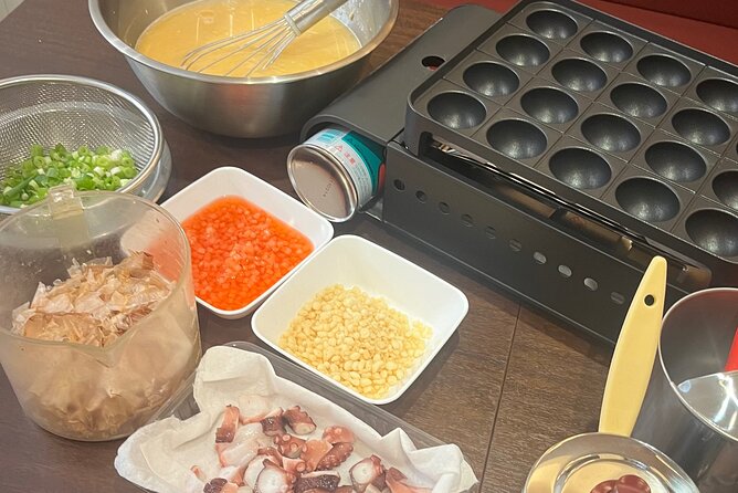 Experience Cooking Takoyaki in its Birthplace, Osaka - Ramune pairing: the glass-ball bottle moment