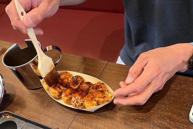 Experience Cooking Takoyaki in its Birthplace, Osaka - Instructors who teach, chat, and correct your technique