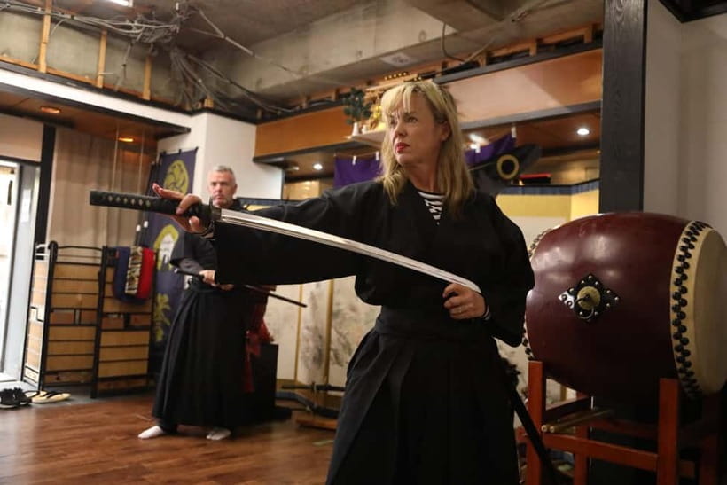 Experience Samurai and traditional Culture to the fullest - Calligraphy Practice: Strokes First, Then a Kanji of Your Own